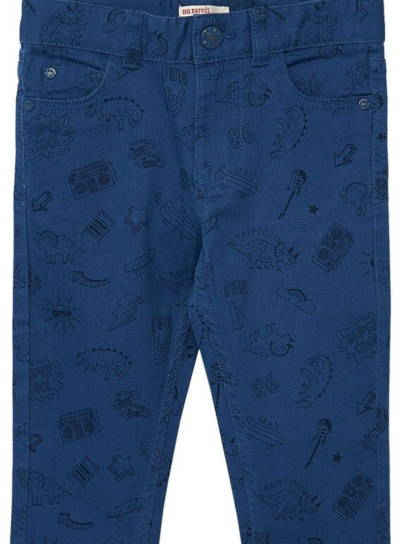 Dark green pants JOGRAPAN2 / 20S902E1PAN622