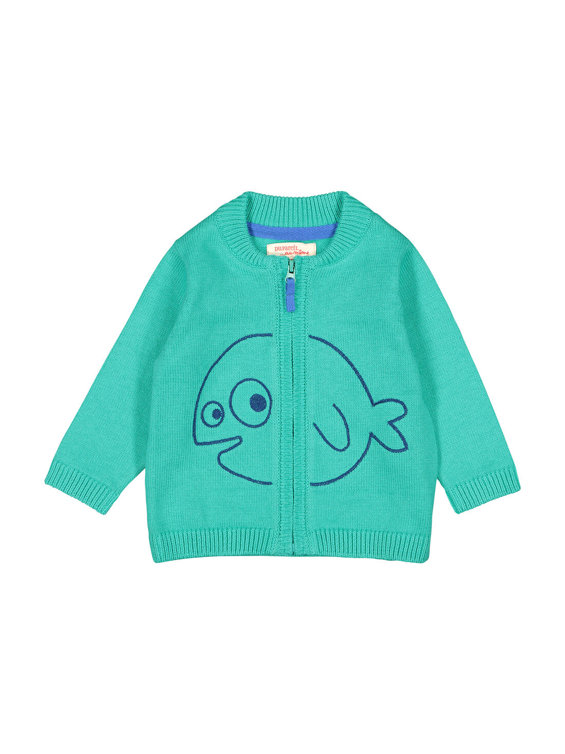 boys green cardigan