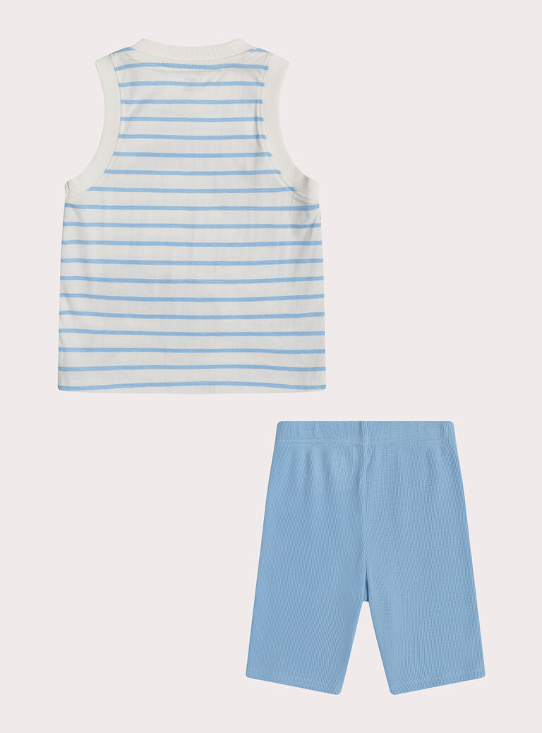 White PYJAMA WEGOPYCJUN / 25SH12V8PYJ000