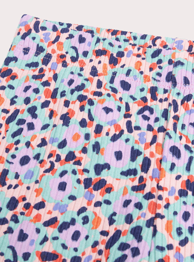 Girls' violet nightdress WEFACHUPAN / 25SH1191CHN320