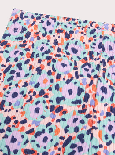 Girls' violet nightdress WEFACHUPAN / 25SH1191CHN320