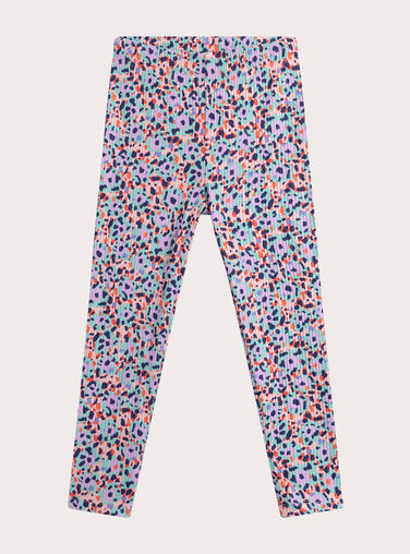 Girls' violet nightdress WEFACHUPAN / 25SH1191CHN320