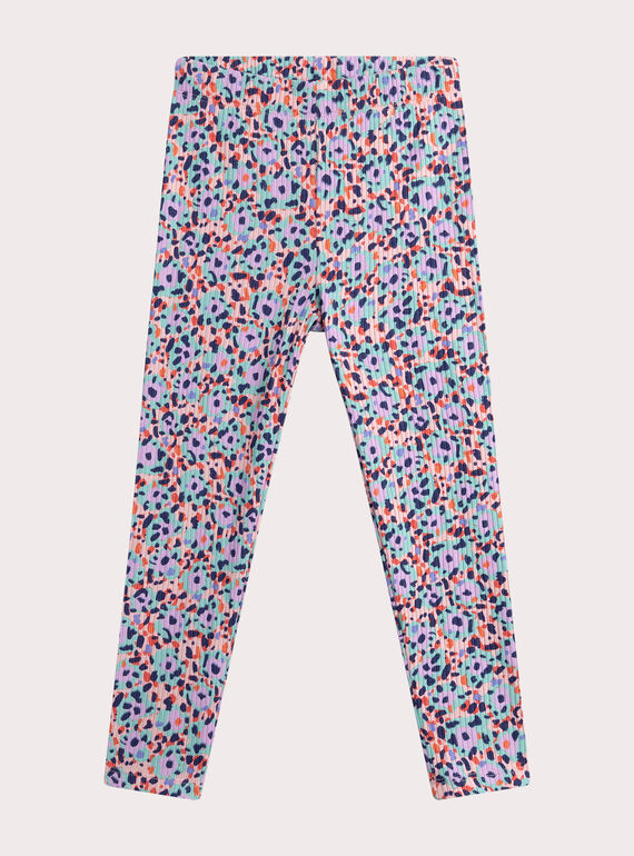 Girls' violet nightdress WEFACHUPAN / 25SH1191CHN320