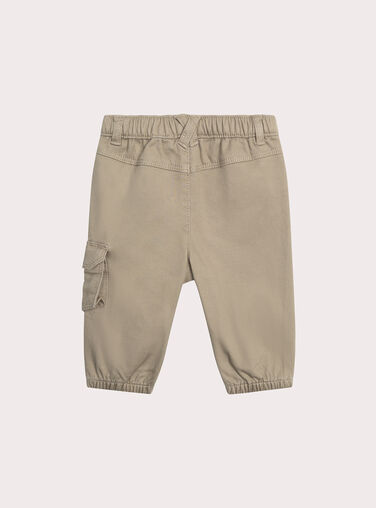 Light beige PANTS XUJAPAN1 / 25WG10M3PAN811