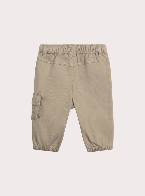 Light beige PANTS XUJAPAN1 / 25WG10M3PAN811