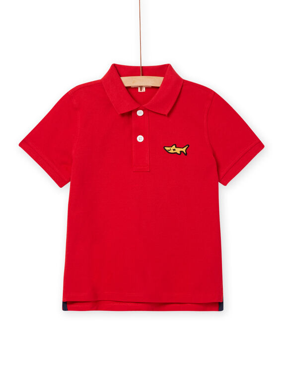 Red POLO SHIRT NOJOPOL3 / 22S90265POL050