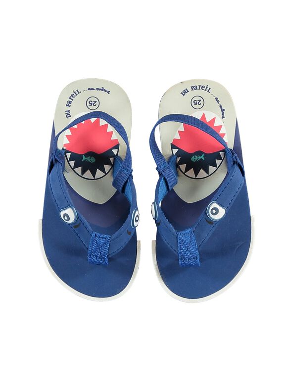 Navy Beach flip flops JGTONGDEN / 20SK36Z3D01070