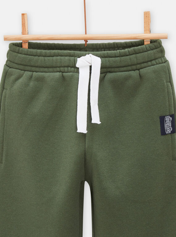 Green JOGGING PANTS TOJOJOB2 / 24S90282JGBG618