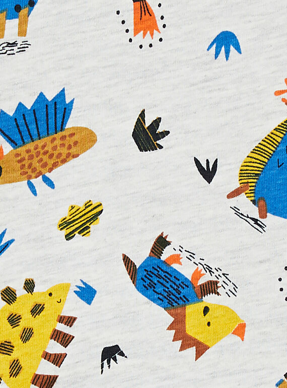 Grey T-SHIRT KURETEE3 / 20WG10G2TMLJ906