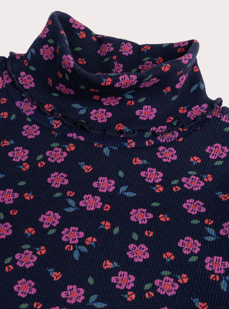 Navy TURTLE NECK VAKYSOUP / 24W901S1SPL070