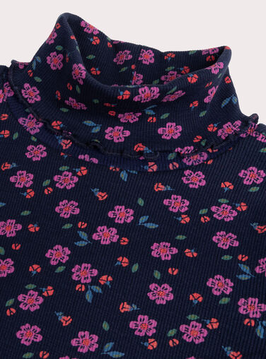 Navy TURTLE NECK VAKYSOUP / 24W901S1SPL070