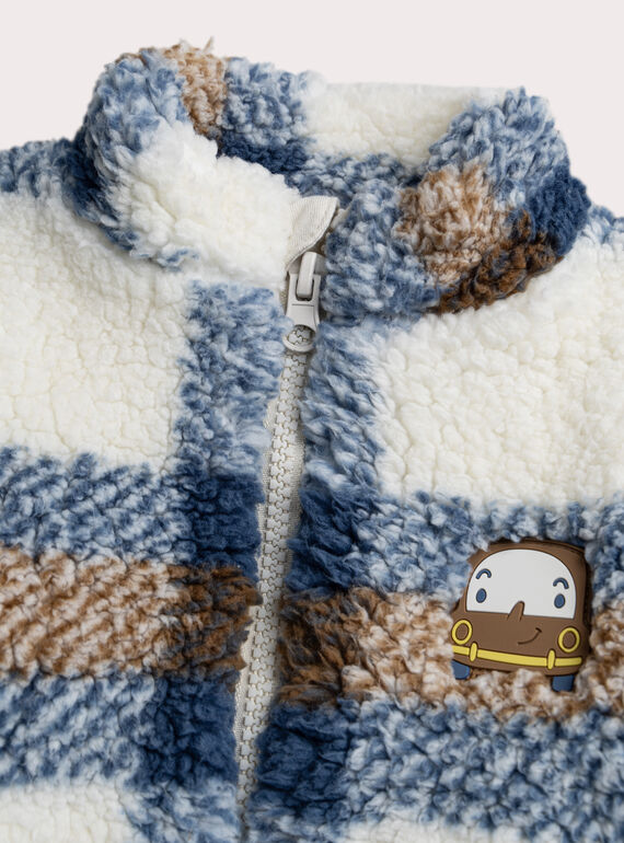 Ivory KIDS CARDIGAN XUCOGIL / 25WG10O1GIL005