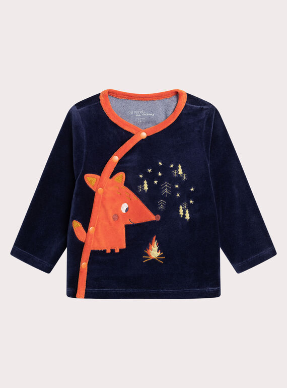 Navy PYJAMA XEGAPYJNAR / 25WH1432PYJ705