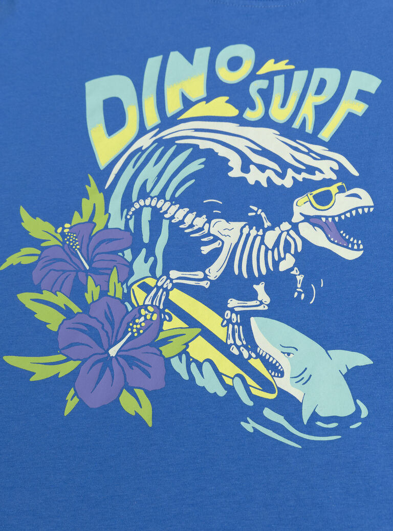 Blue TEE SHIRT SS WOTATI2 / 25S902U2TMCC211