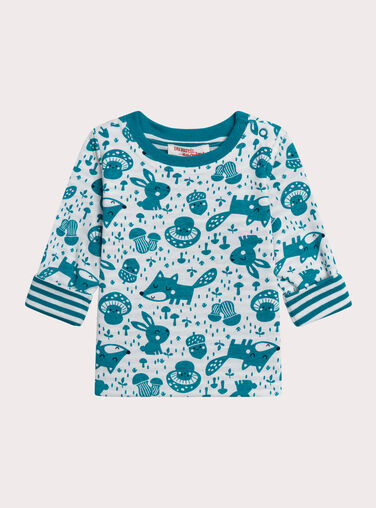 Off white TEE SHIRT LS XUMYTEE2 / 25WG10R2TML009