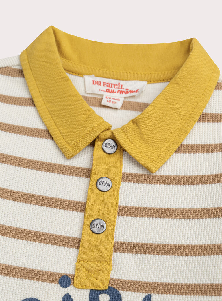 Ivory POLO SHIRT XUCOPOL / 25WG10O1POL005