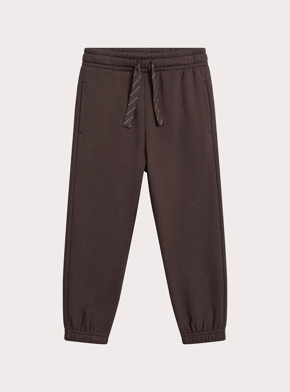 Brown JOGGING PANTS XOJOJOB4 / 25W902E4JGB815
