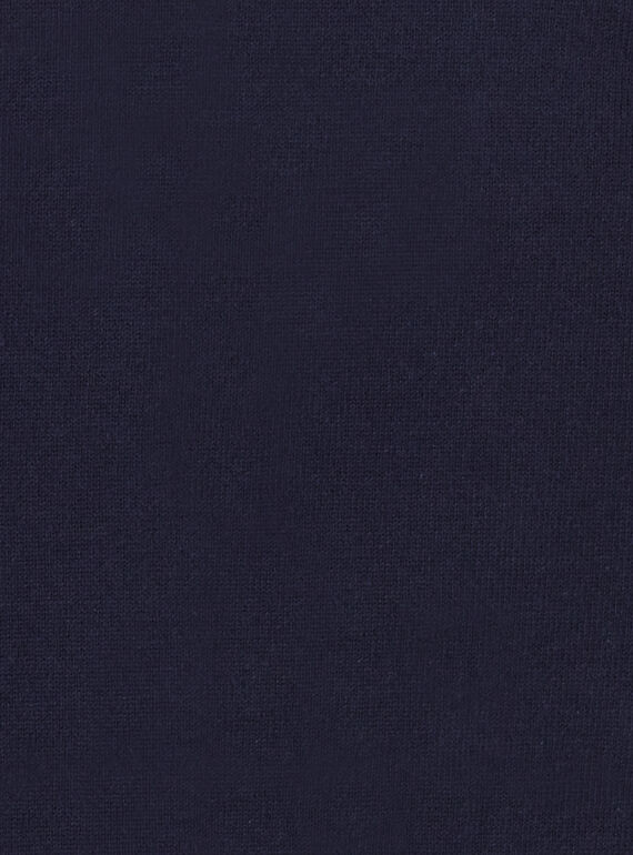 Navy blue vest with reversible sequins LAJOCAR1 / 21S90142D3C070