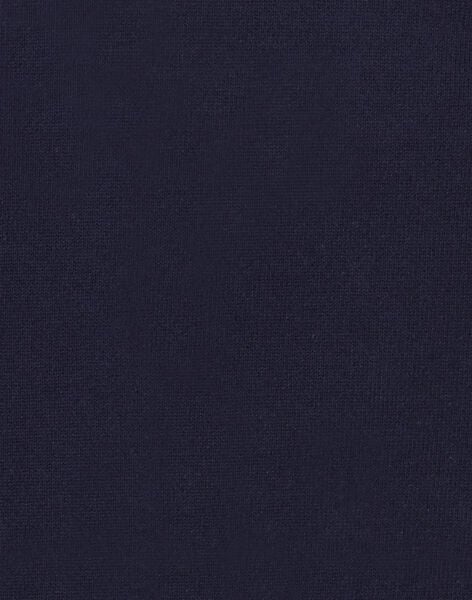 Navy blue vest with reversible sequins LAJOCAR1 / 21S90142D3C070