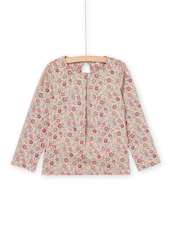 T-shirt with floral print PARHUTEE3 / 22W901Q4TML303