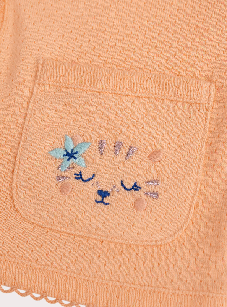 Peach CARDIGAN WITACAR / 25SG09U1CAR413