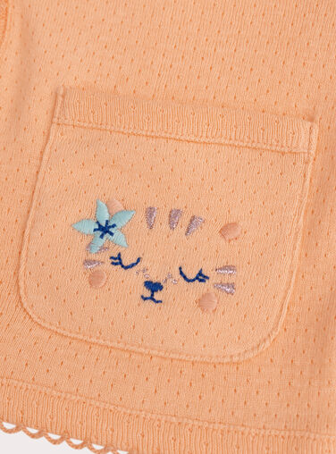 Peach CARDIGAN WITACAR / 25SG09U1CAR413