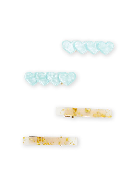 4 crocodile clips PYAJOCLIC1 / 22WI01H1BRTK008