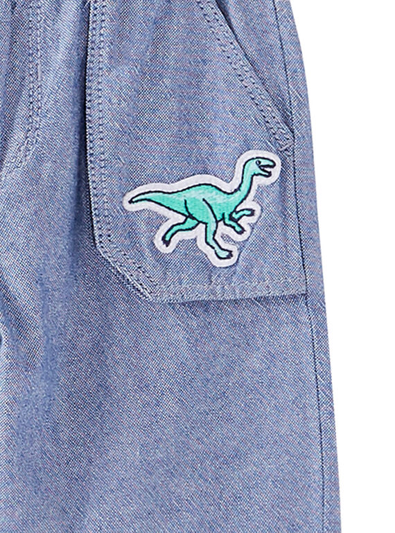 Sky blue Bermuda JOQUABER2 / 20S902R3BERC201