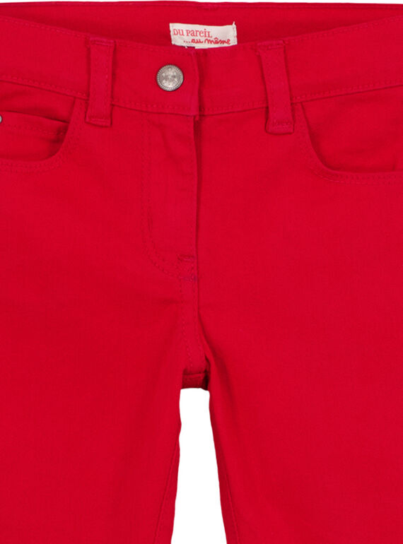 Red Pants GAJOPANT1 / 19W90145D2B050