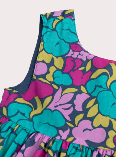 Blue DRESS Blue DRESS WABOROB1 / 25S901R1ROBC220