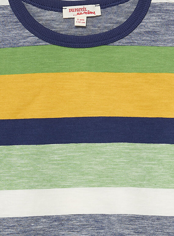 Navy T-shirt JOTROTEE1 / 20S902F1TMLC205