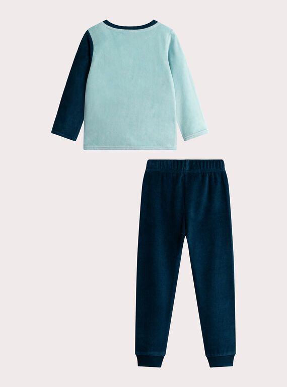 Crocodile animation pajamas for boys  VEGOPYJCRO / 24WH1276PYJ204