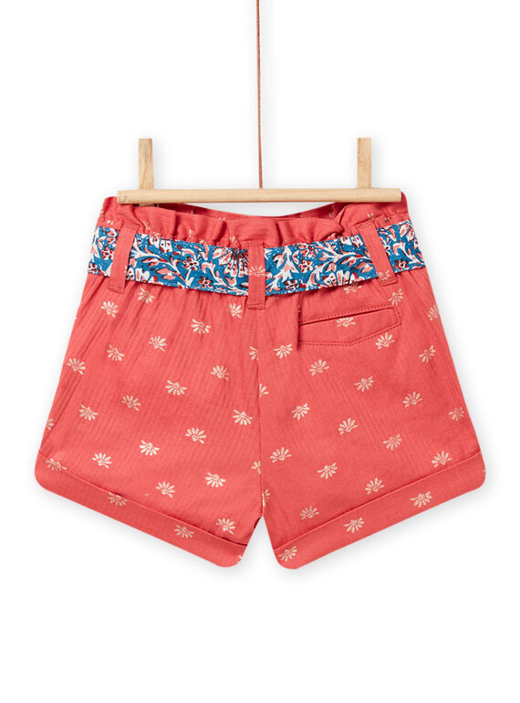 Brown SHORTS NISANSHO / 22SG09S1SHOI821