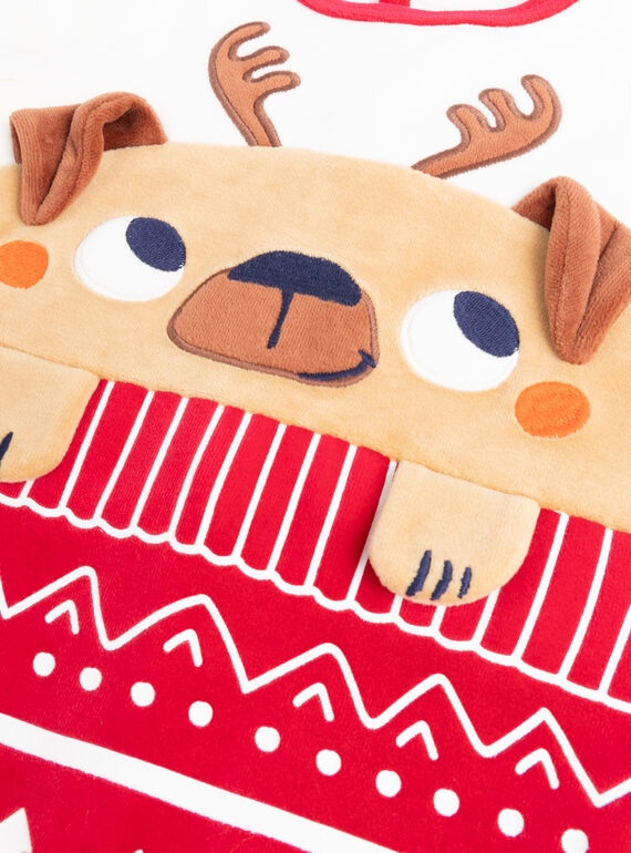 off white BABYGROW VEGAGRENOWOUF / 24WH14B2GRE632