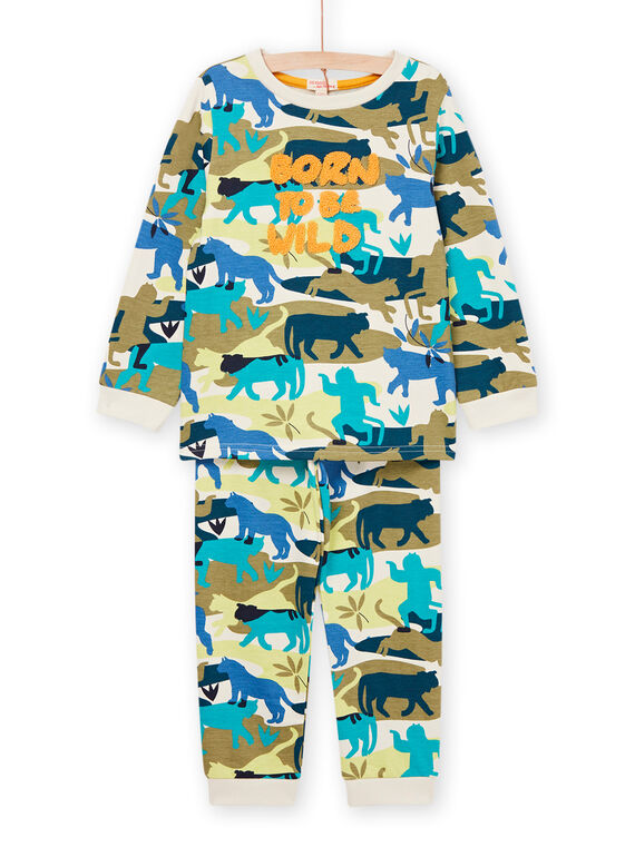 Pyjamas with animal print REGOPYJCAM / 23SH12D3PYJA016
