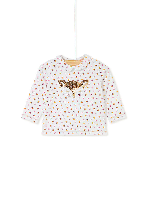 Off white BABY BLOUSE KIREBRA / 20WG09G1BRA001