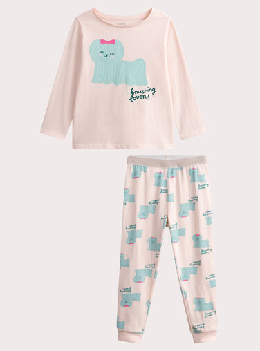 Pink PYJAMA Pink PYJAMA WEFAPYJDOG / 25SH11B5PYJD310