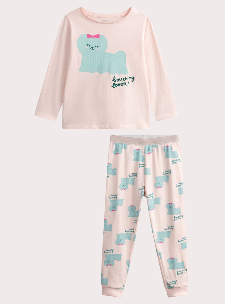 Pink PYJAMA Pink PYJAMA WEFAPYJDOG / 25SH11B5PYJD310