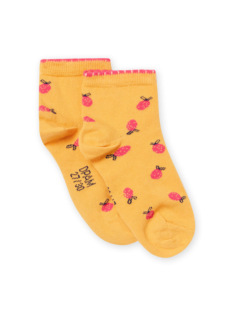 Orange SOCKS NYAHOCHO / 22SI01T1SOQ109