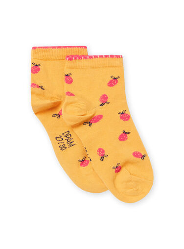 Orange SOCKS NYAHOCHO / 22SI01T1SOQ109