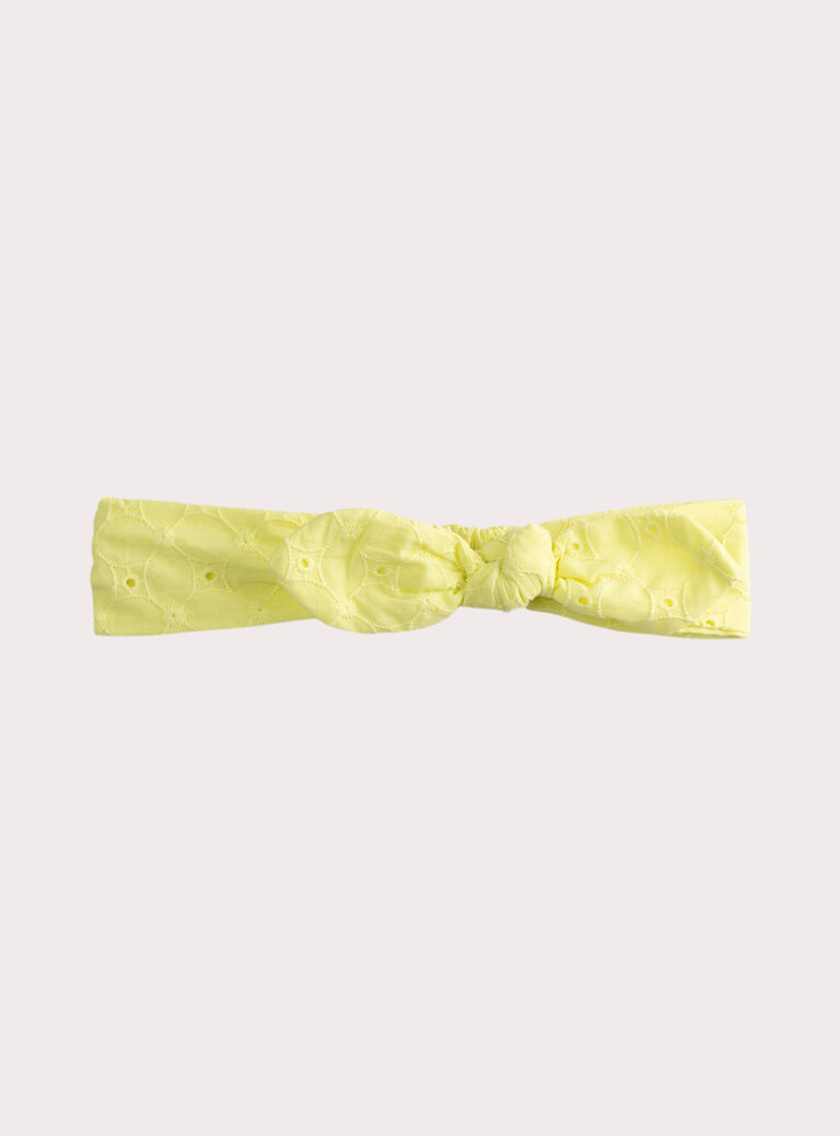 Light yellow HEADWRAP WYIMABAN2 / 25SI0961BANB115