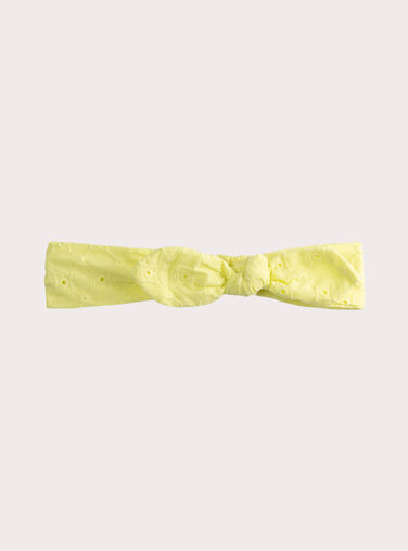 Light yellow HEADWRAP WYIMABAN2 / 25SI0961BANB115