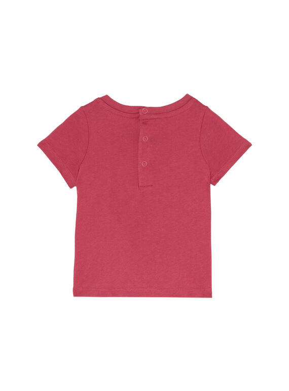 Rose wood T-shirt JUDUTI2 / 20SG10O2TMC312