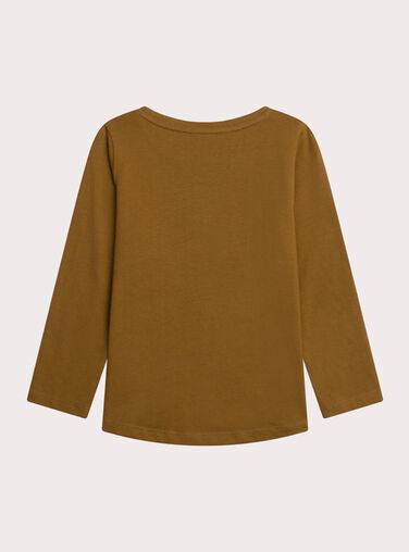 Yellow TEE SHIRT LS XACOTEE1 / 25W901O6TML107