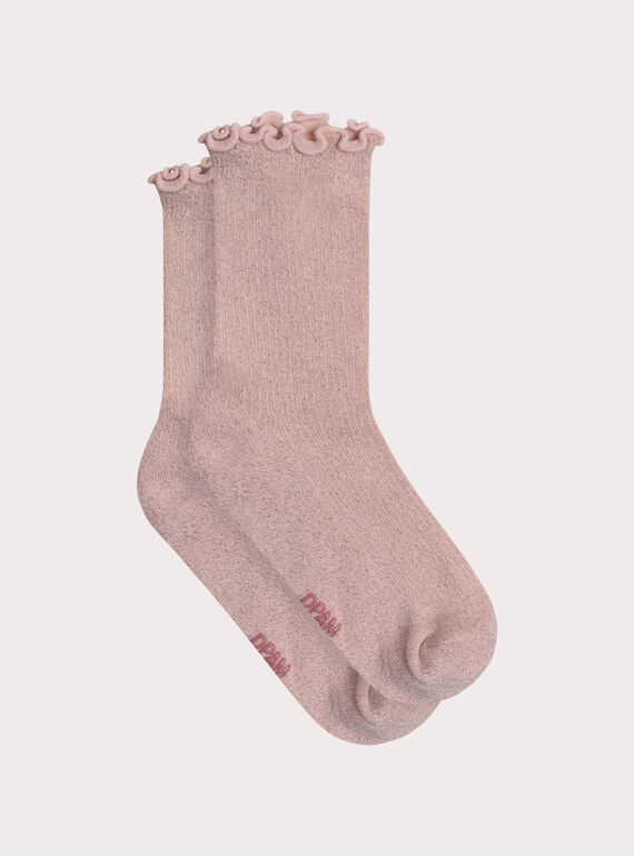 Pink SOCKS XYAJOSCHO1 / 25WI01E4SOQD319