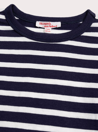 Navy TEE SHIRT LS XOJOTIRIB4 / 25W902F5TML705