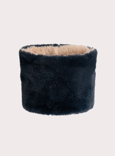  Reversible faux fur snood for girls  VYAJOSNOO2 / 24WI01M1SNO070