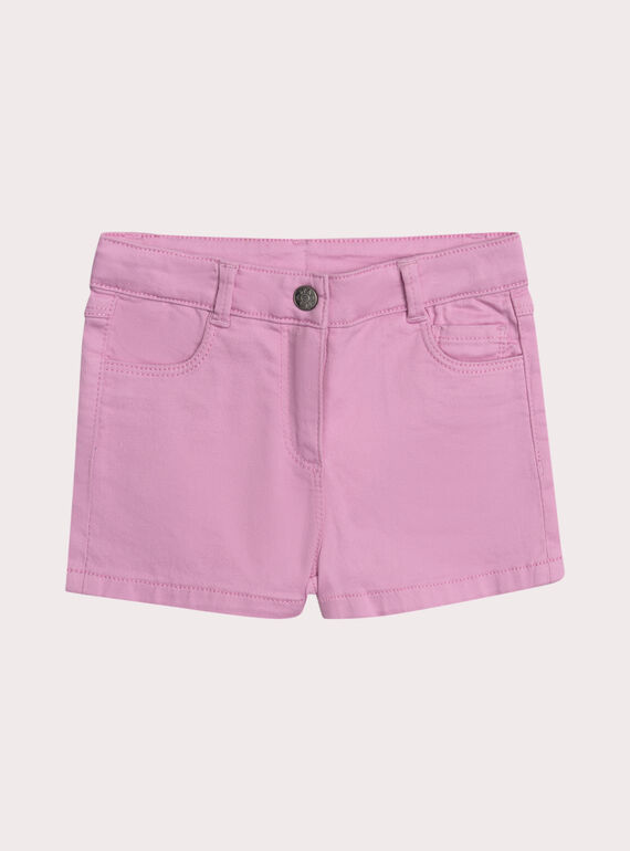 Purple SHORTS WAJOSHORT3 / 25S901L3SHOH705