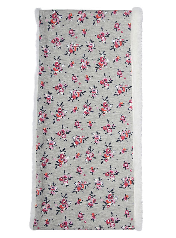 Heather grey Snood JYAVISNOO / 20SI01D1SNO943