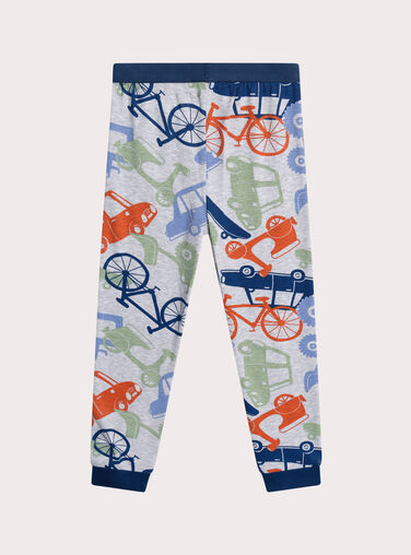 Grey PYJAMA XEGOPYJVOI / 25WH1231PYJJ920